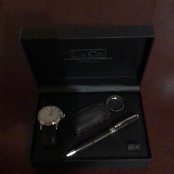 L& Co Other - Men’s watch, keychain and pen set L& Co Other - Men’s watch, keychain and pen set